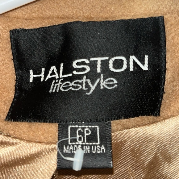 HALSTON LIFESTYLE PEACOAT - Picture 4 of 4